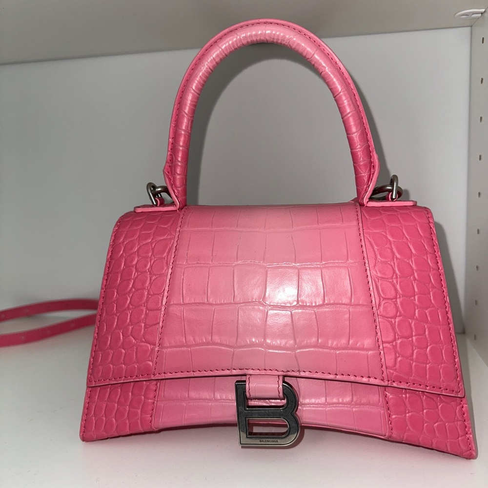 Balenciaga Hourglass Bag